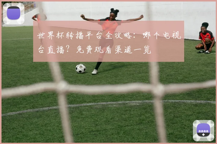 世界杯转播平台全攻略：哪个电视台直播？免费观看渠道一览